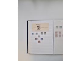 1849/1997 (ca.), mint never hinged/unused and used collection, beginning with German States, including some German Empire wit