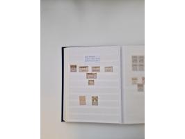 1849/1997 (ca.), mint never hinged/unused and used collection, beginning with German States, including some German Empire wit