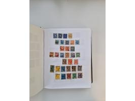 1849/1997 (ca.), mint never hinged/unused and used collection, beginning with German States, including some German Empire wit