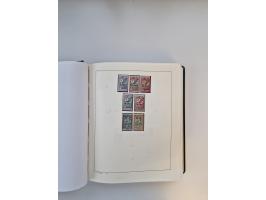 1849/1997 (ca.), mint never hinged/unused and used collection, beginning with German States, including some German Empire wit