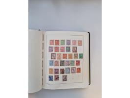 1849/1997 (ca.), mint never hinged/unused and used collection, beginning with German States, including some German Empire wit