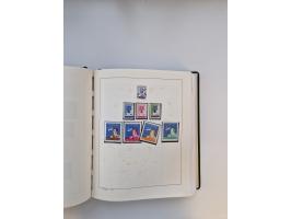 1849/1997 (ca.), mint never hinged/unused and used collection, beginning with German States, including some German Empire wit