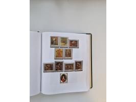 1849/1997 (ca.), mint never hinged/unused and used collection, beginning with German States, including some German Empire wit