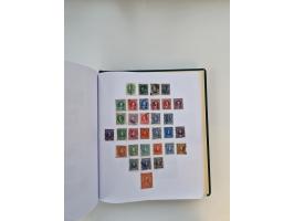 1849/1997 (ca.), mint never hinged/unused and used collection, beginning with German States, including some German Empire wit