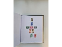 1849/1997 (ca.), mint never hinged/unused and used collection, beginning with German States, including some German Empire wit