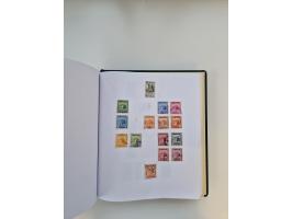 1849/1997 (ca.), mint never hinged/unused and used collection, beginning with German States, including some German Empire wit