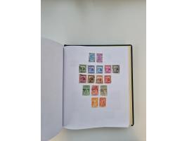 1849/1997 (ca.), mint never hinged/unused and used collection, beginning with German States, including some German Empire wit