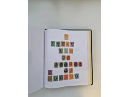 1849/1997 (ca.), mint never hinged/unused and used collection, beginning with German States, including some German Empire wit