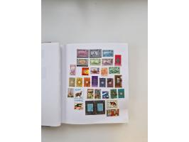 1849/1997 (ca.), mint never hinged/unused and used collection, beginning with German States, including some German Empire wit