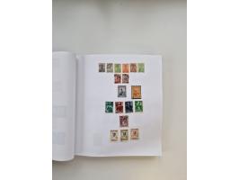 1849/1997 (ca.), mint never hinged/unused and used collection, beginning with German States, including some German Empire wit