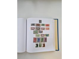 1849/1997 (ca.), mint never hinged/unused and used collection, beginning with German States, including some German Empire wit