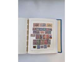 1849/1997 (ca.), mint never hinged/unused and used collection, beginning with German States, including some German Empire wit