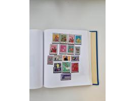 1849/1997 (ca.), mint never hinged/unused and used collection, beginning with German States, including some German Empire wit