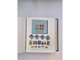 1849/1997 (ca.), mint never hinged/unused and used collection, beginning with German States, including some German Empire wit