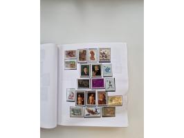 1849/1997 (ca.), mint never hinged/unused and used collection, beginning with German States, including some German Empire wit