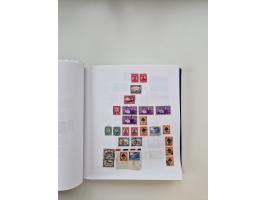 1849/1997 (ca.), mint never hinged/unused and used collection, beginning with German States, including some German Empire wit