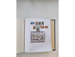 1849/1997 (ca.), mint never hinged/unused and used collection, beginning with German States, including some German Empire wit