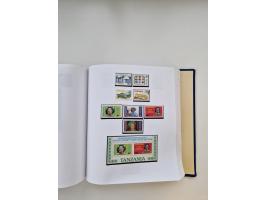 1849/1997 (ca.), mint never hinged/unused and used collection, beginning with German States, including some German Empire wit