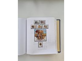 1849/1997 (ca.), mint never hinged/unused and used collection, beginning with German States, including some German Empire wit