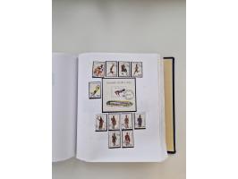 1849/1997 (ca.), mint never hinged/unused and used collection, beginning with German States, including some German Empire wit