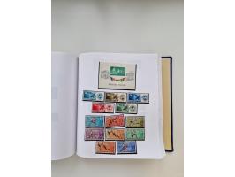 1849/1997 (ca.), mint never hinged/unused and used collection, beginning with German States, including some German Empire wit