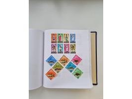 1849/1997 (ca.), mint never hinged/unused and used collection, beginning with German States, including some German Empire wit