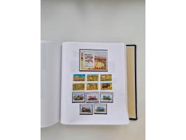 1849/1997 (ca.), mint never hinged/unused and used collection, beginning with German States, including some German Empire wit