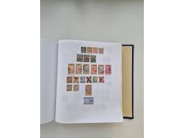 1849/1997 (ca.), mint never hinged/unused and used collection, beginning with German States, including some German Empire wit