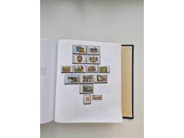 1849/1997 (ca.), mint never hinged/unused and used collection, beginning with German States, including some German Empire wit