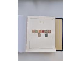 1849/1997 (ca.), mint never hinged/unused and used collection, beginning with German States, including some German Empire wit