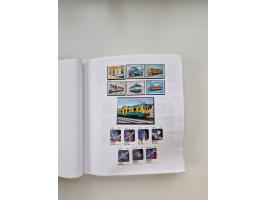 1849/1997 (ca.), mint never hinged/unused and used collection, beginning with German States, including some German Empire wit