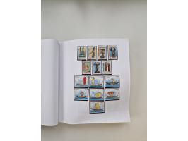 1849/1997 (ca.), mint never hinged/unused and used collection, beginning with German States, including some German Empire wit