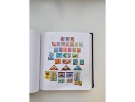 1849/1997 (ca.), mint never hinged/unused and used collection, beginning with German States, including some German Empire wit