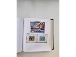 1849/1997 (ca.), mint never hinged/unused and used collection, beginning with German States, including some German Empire wit