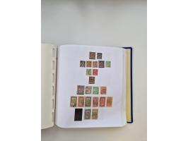 1849/1997 (ca.), mint never hinged/unused and used collection, beginning with German States, including some German Empire wit