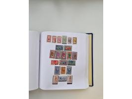1849/1997 (ca.), mint never hinged/unused and used collection, beginning with German States, including some German Empire wit