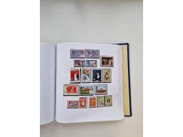 1849/1997 (ca.), mint never hinged/unused and used collection, beginning with German States, including some German Empire wit