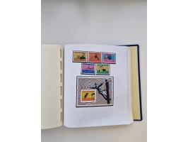 1849/1997 (ca.), mint never hinged/unused and used collection, beginning with German States, including some German Empire wit