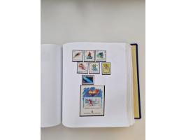 1849/1997 (ca.), mint never hinged/unused and used collection, beginning with German States, including some German Empire wit