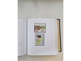 1849/1997 (ca.), mint never hinged/unused and used collection, beginning with German States, including some German Empire wit