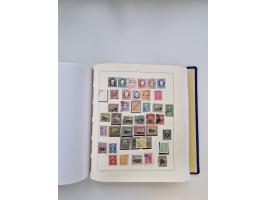 1849/1997 (ca.), mint never hinged/unused and used collection, beginning with German States, including some German Empire wit