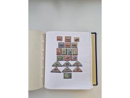 1849/1997 (ca.), mint never hinged/unused and used collection, beginning with German States, including some German Empire wit