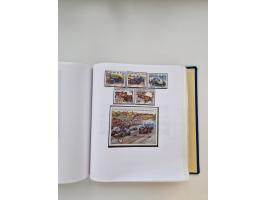 1849/1997 (ca.), mint never hinged/unused and used collection, beginning with German States, including some German Empire wit