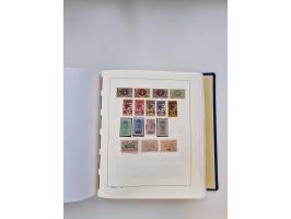 1849/1997 (ca.), mint never hinged/unused and used collection, beginning with German States, including some German Empire wit