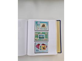 1849/1997 (ca.), mint never hinged/unused and used collection, beginning with German States, including some German Empire wit