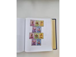 1849/1997 (ca.), mint never hinged/unused and used collection, beginning with German States, including some German Empire wit