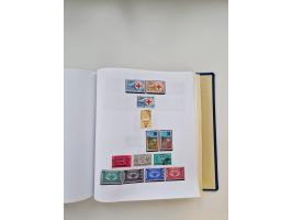 1849/1997 (ca.), mint never hinged/unused and used collection, beginning with German States, including some German Empire wit