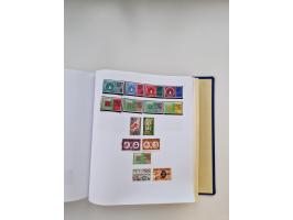 1849/1997 (ca.), mint never hinged/unused and used collection, beginning with German States, including some German Empire wit