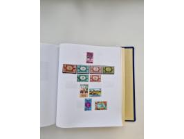 1849/1997 (ca.), mint never hinged/unused and used collection, beginning with German States, including some German Empire wit