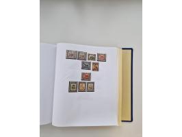 1849/1997 (ca.), mint never hinged/unused and used collection, beginning with German States, including some German Empire wit